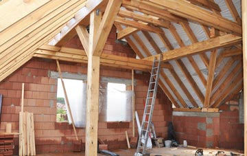 Marsett attic trusses