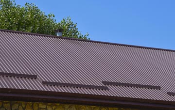 typical Marsett corrugated roof uses