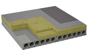 considerations of Marsett flat roofing insulation