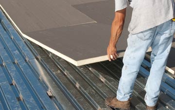 benefits of insulating Marsett flat roofing