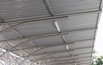 installing Marsett metal roofing