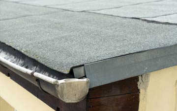 repair or replace Marsett flat roofing?