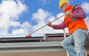 Marsett soft wash roof cleaning